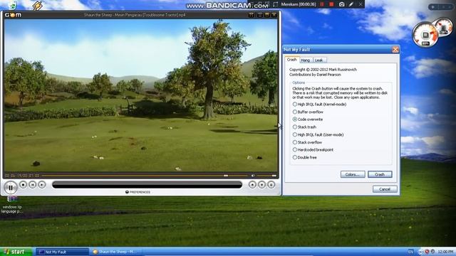 Windows XP BSOD #3 смотреть онлайн