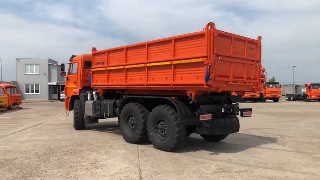 Зерновоз самосвал Вездезод 43118 смотреть онлайн