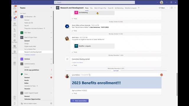 PCA University: Customize Microsoft Teams With Apps смотреть онлайн