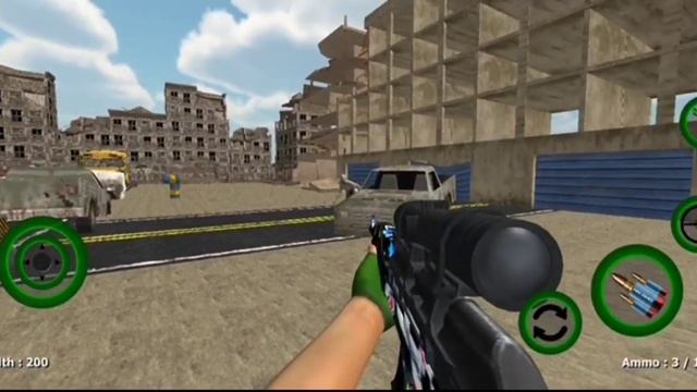 Zombie Evil Horror 3: killer Target (android gamepay) Level 12 -13 -14 смотреть онлайн