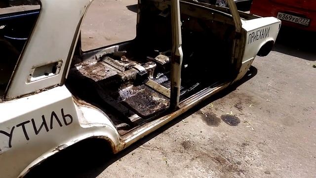 ВАЗ-21011 Алексея Битюкова разобрана. На ВАЗ-21063 поменена дверь. смотреть онлайн