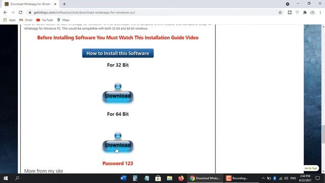 How To Download Whatsapp App On Windows 7,8,10 PC And Laptop смотреть онлайн