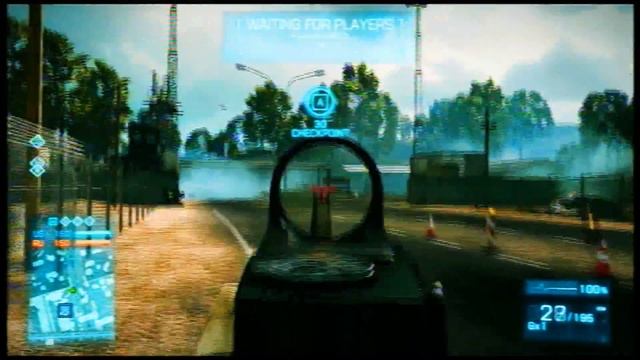 Battlefield 3 - EasyCap Quality Test смотреть онлайн