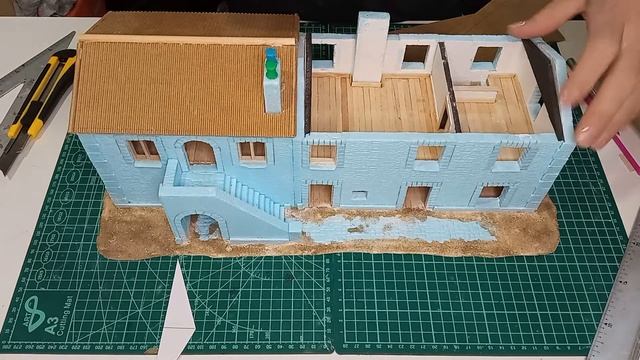 TUTORIAL 10. GRANJA MEDITERRANEA, parte 2. Mediterranean farm смотреть онлайн