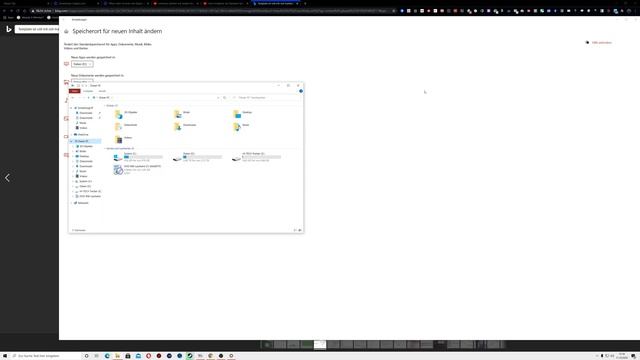 Eine Festplatte als Standard Speicherort festlegen - Windows 10 Tutorial Deutsch смотреть онлайн