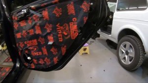 Полная шумка Hyundai Solaris, со снятием торпеды.