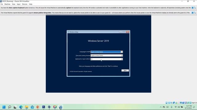 Installation of Windows Server 2019 Tagalog Tutorial смотреть онлайн