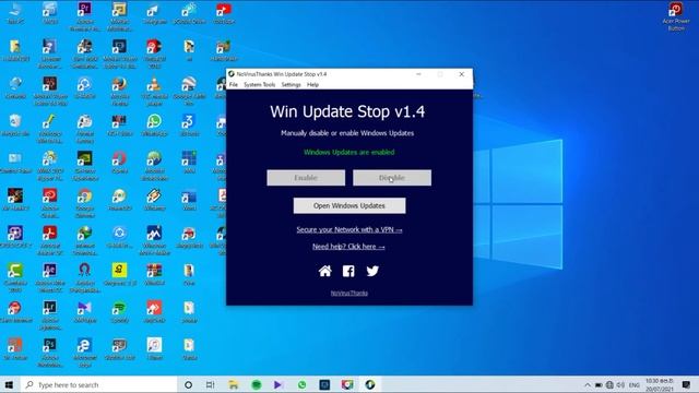 windows 10 auto update ON OFF смотреть онлайн