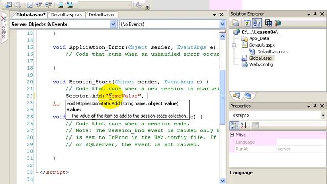 Understanding Web Application State csharp 04 смотреть онлайн