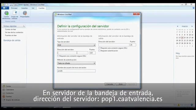 Configuración Windows Live Mail смотреть онлайн
