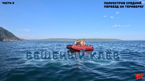 Полуостров Средний и переезд в Териберку / Ловля ручьевой форели