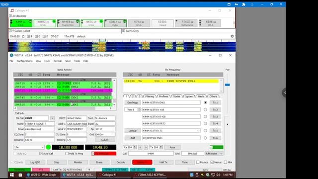 WXJT-Z over view by KC9TWXX смотреть онлайн