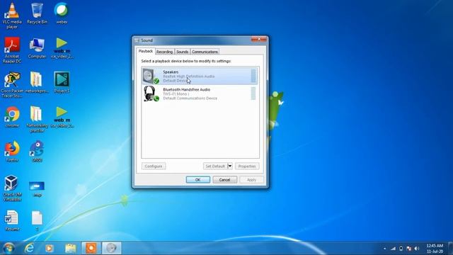 How to play audio through external speakers in windows 7 смотреть онлайн