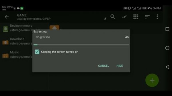[15MB] GTA 5 FOR ANDROID WITH PPSSPP EMULATOR - 10000% REAL!