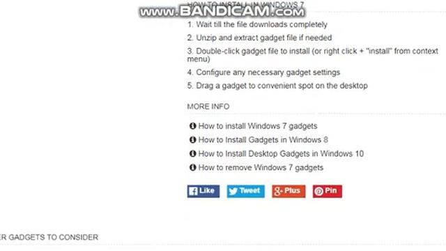 Como Poner Mas Gadgets para windows 7 fácil y rapido смотреть онлайн