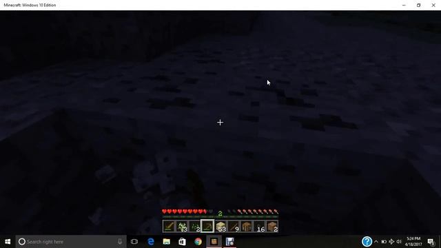 Minecraft Window 10 Edition Lets Play #1 Surviving Our First Night смотреть онлайн