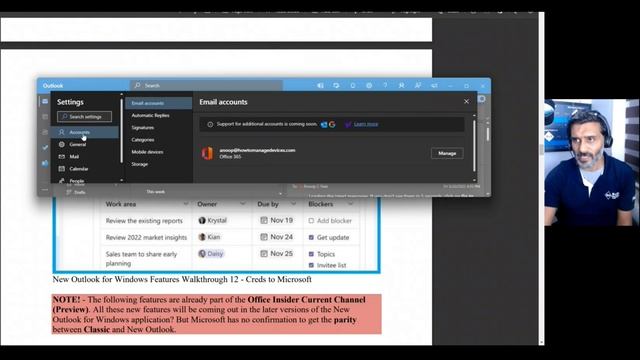 New Outlook for Windows Desktop App | New Features | Review | OWA смотреть онлайн
