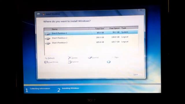 Install WINDOWS 7 32bit / 64bit software in your laptop || WINDOWS 7 install 32bit or 64bit смотреть онлайн