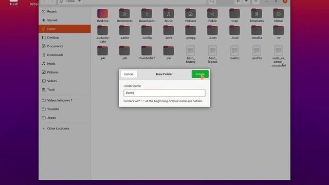How to Install fonts on Ubuntu (Very Easy) смотреть онлайн