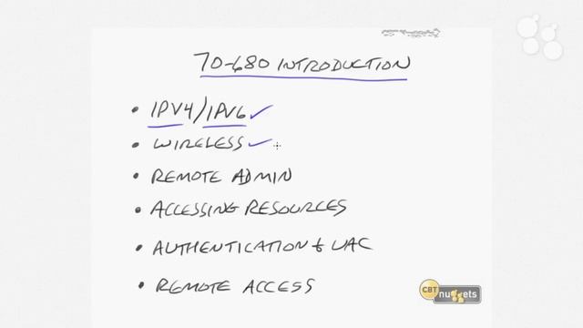 Introductory Nuggets: Microsoft Windows 7 Config 70-680 смотреть онлайн