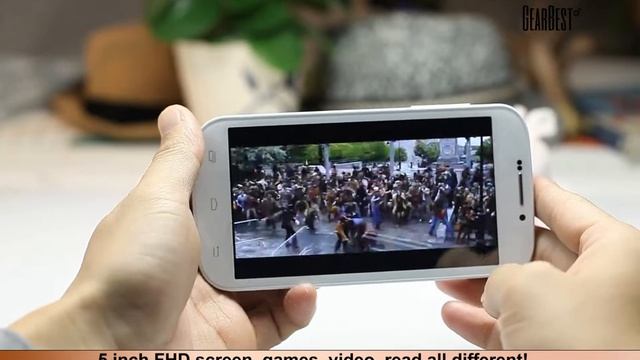 5.0 inch C30 Android 4.2 3G Smart Phone смотреть онлайн
