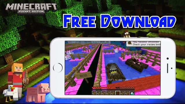 Minecraft PE : Hot Game For Mobile смотреть онлайн