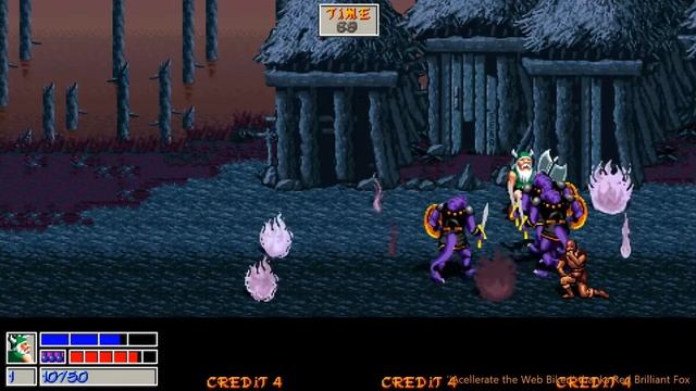 💥🐉 💥🐉 Golden Axe Legend - mugen game | openbor gamer смотреть онлайн