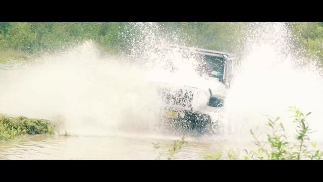 GlassParency Jeep Wrangler Offroad Treated vs Untreated Test смотреть онлайн