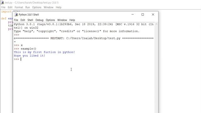 Python Tutorial 10: Functions смотреть онлайн