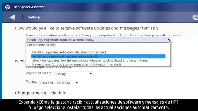 Actualización automática de Software y controladores HP en Windows 8 | HP Computers | HP Support смотреть онлайн