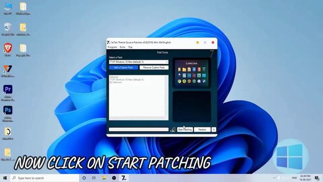 Windows 11 theme for windows 10 смотреть онлайн