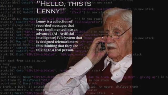 Lenny - "Windows Support" Scammers смотреть онлайн