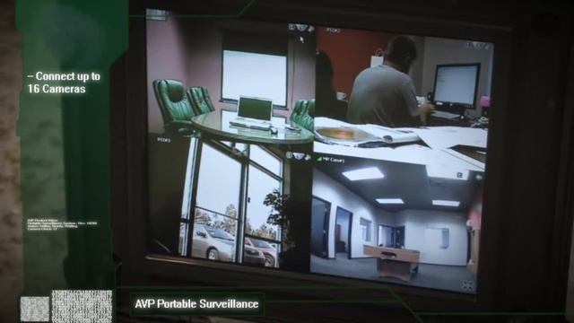 Portable Surveillance - Wireless Camera System Video.wmv смотреть онлайн