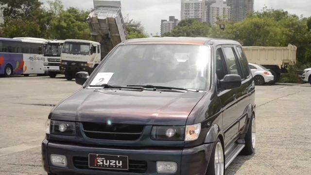 Stanced Isuzu Crosswind смотреть онлайн