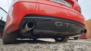 Exhaust. Headers long tube  castom, Z-pipe for Pontiac gto 2006