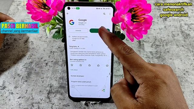 cara menonaktifkan safesearch google android - TERBARU смотреть онлайн