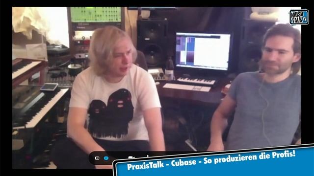 Cubase Praxis - So produzieren die Profis смотреть онлайн