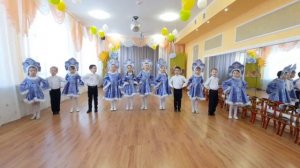 "Как на тоненький ледок..."  2022г. д/с "Радуга"