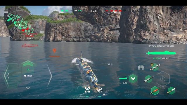 Setelah di buff,Yamato Aegis pun dibantai Cuy!! || MODERN WARSHIPS #modernwarships #games смотреть онлайн