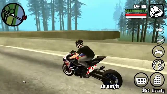 TEST RIDE KAWASAKI NINJA H2R REDBULL DRAGBIKE LONG ARM GTA SA смотреть онлайн