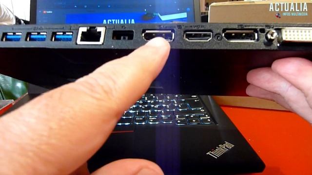 Station d'accueil pour PC portable Lenovo Thinkpad T470 смотреть онлайн