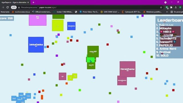AgarPaper io Agar io alternative – Avast Secure Browser 2022 02 05 10 00 52 смотреть онлайн