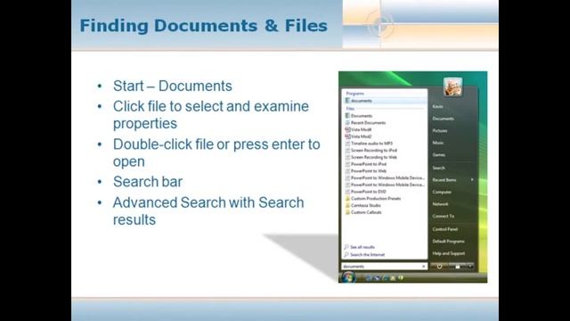 An Introduction to Windows Vista for End Users - Video Training Course | John Academy смотреть онлайн