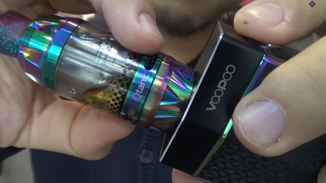 /Hengling Qtank Sub Ohm Tank丨2 flavor 2 modes of vapor production in one tank смотреть онлайн