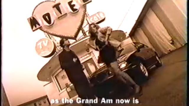Pontiac Grand AM Commercial, May 3 1996 смотреть онлайн