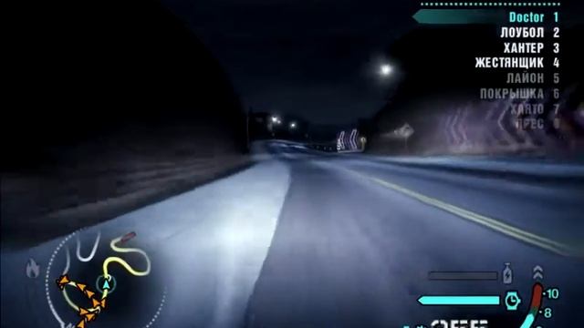 NFS Carbon - Lamborghini Murcielago (Серийная) - Библиотечная площадь (Кольцо) смотреть онлайн