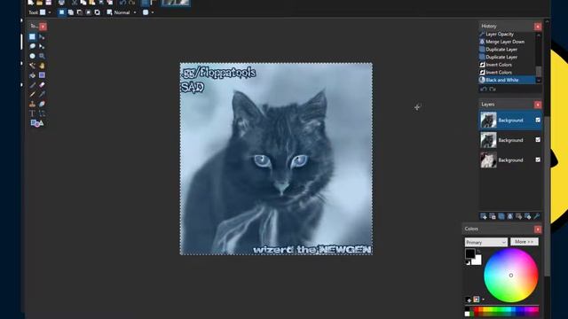Simple paint.net INVERSE color method for ROBLOX BYPASSED DECALS смотреть онлайн