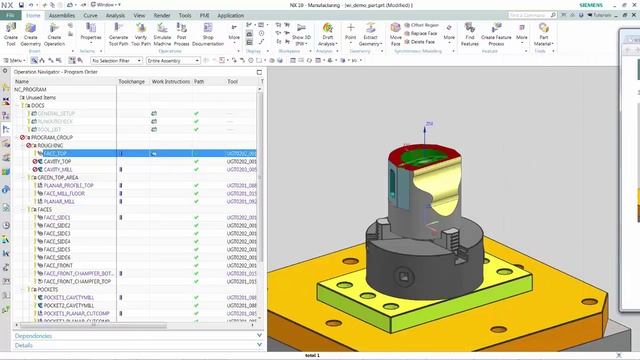 Tech Tip: Work Instruction Authoring In NX CAM