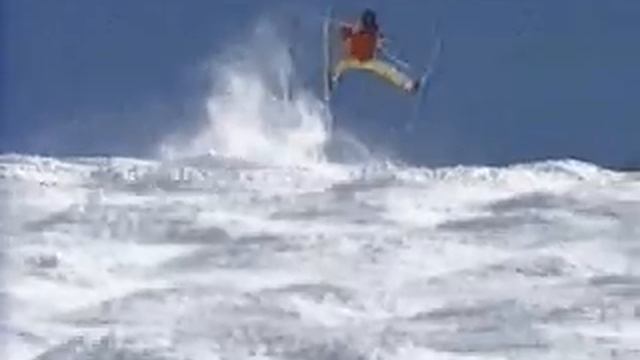 skiing (Windows Chicago example video) смотреть онлайн