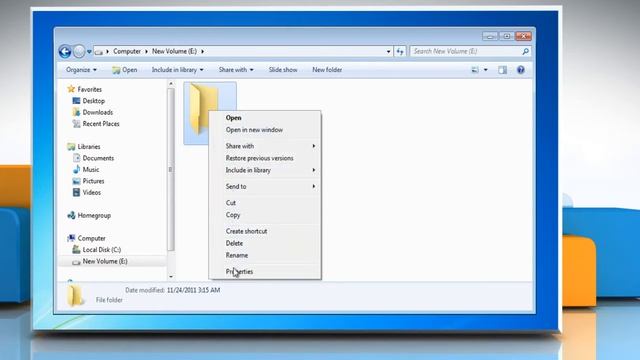 Windows® 7: How to create hidden folder on Windows® 7-based PC? смотреть онлайн